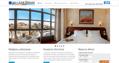 Desktop Screenshot of hotelasrocas.com